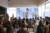 四季和鸣雅园售楼处公开现场