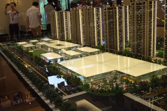 宁德金升·天湖明月实景图