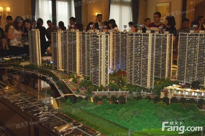 宁德金升·天湖明月实景图