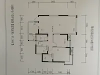 5#4号户型 两室两厅两卫 97.98