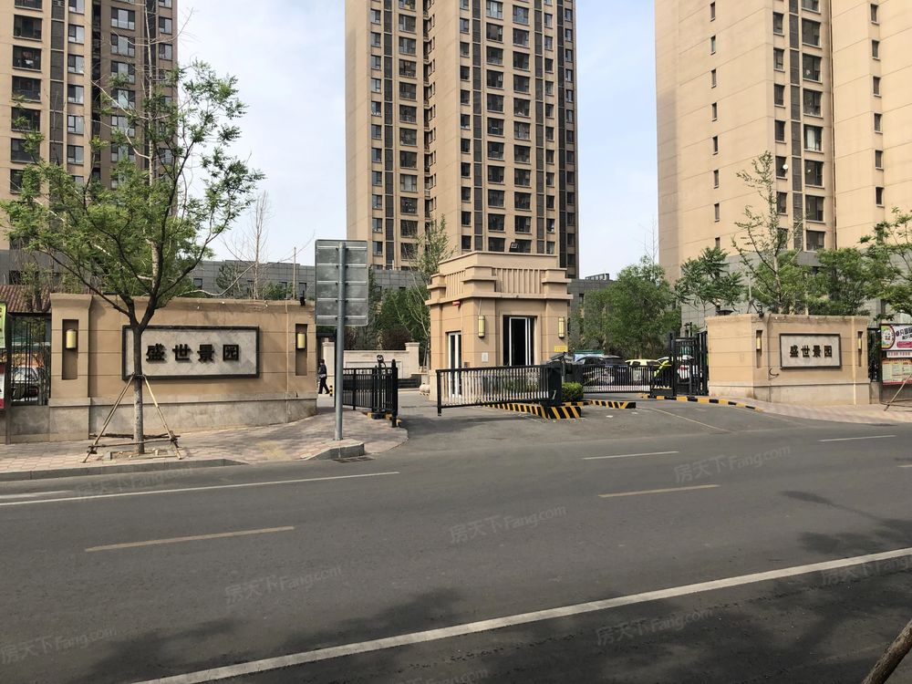 小区相关图
