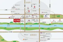 汝阳碧桂园·十里江湾区位图