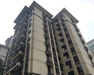 绿嘉芳居3房2厅证够两年采光通风好