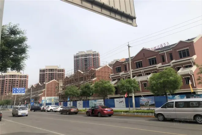 鑫隆苑实景图