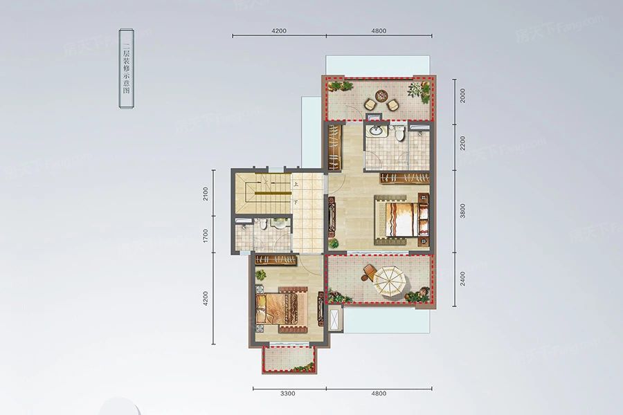 户型图3/3