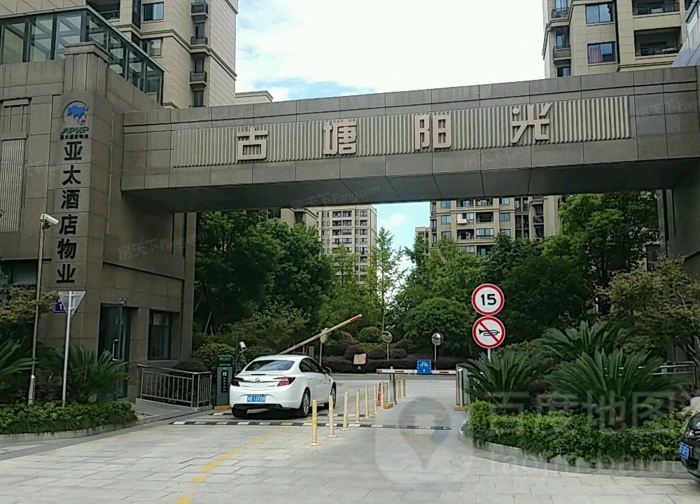 小区相关图