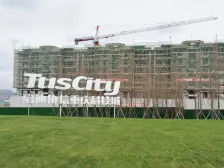 结构 1梯2户 中间楼层, 采光通风效果好