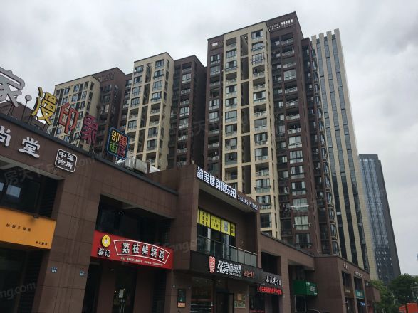 楠悦嘉园实景图