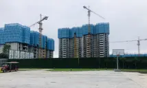 碧桂园·绵竹首府在建工地