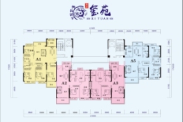 钟祥御隆天下玺苑3室2厅1厨2卫建面117.92㎡