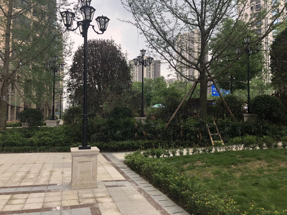 小区相关图