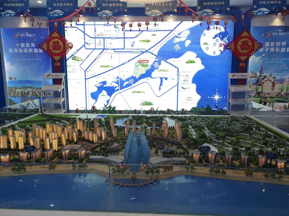 小区相关图