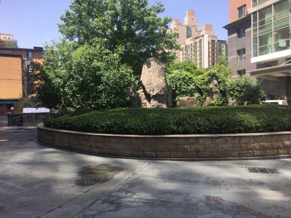 丽舍公寓商住楼实景图