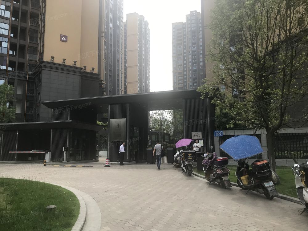小区相关图