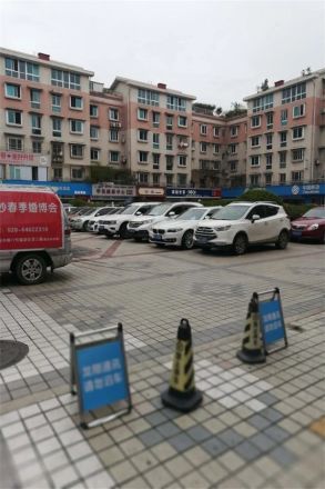 桂湖商城桂花园实景图