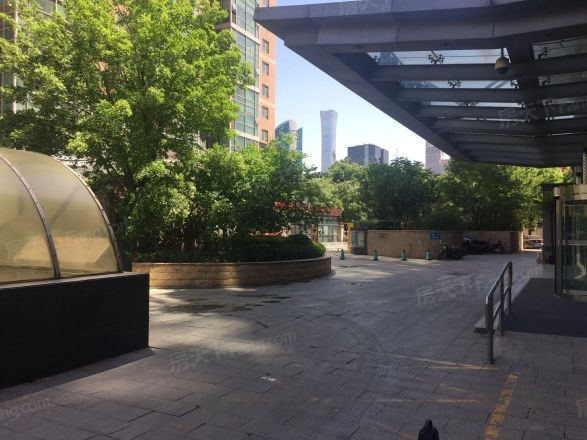 丽舍公寓商住楼实景图