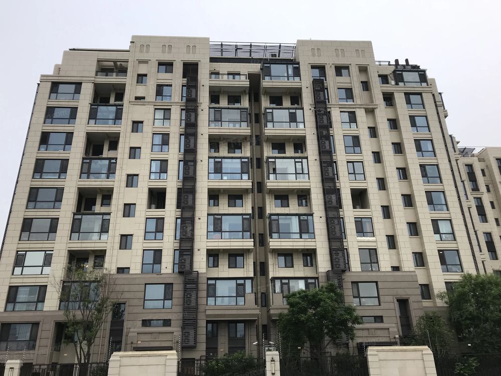 小区相关图