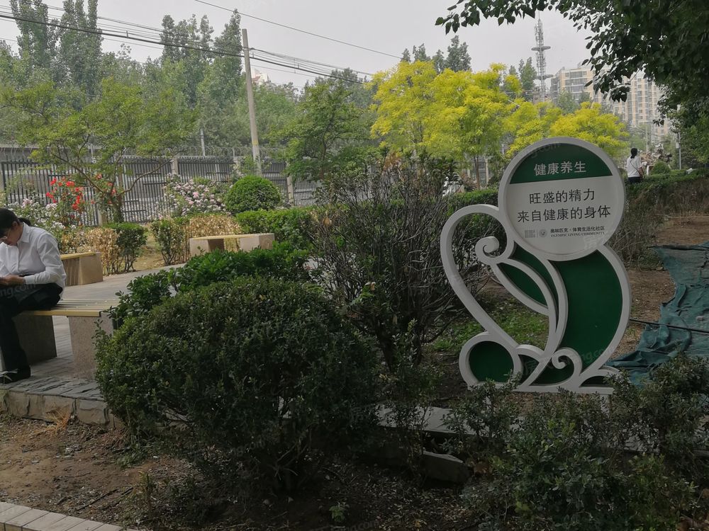 小区相关图
