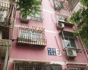 幸福路6号院3室1厅南北