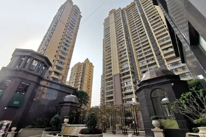 皇城汇璟实景图