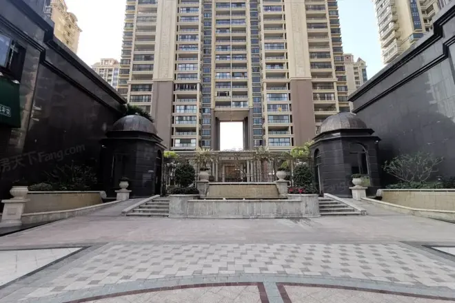 皇城汇璟实景图
