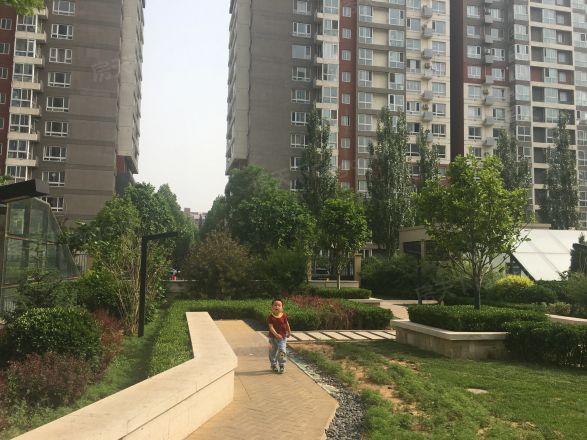 天恒乐活城实景图