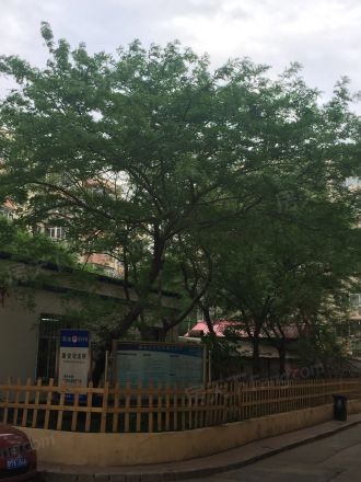 康安小区实景图