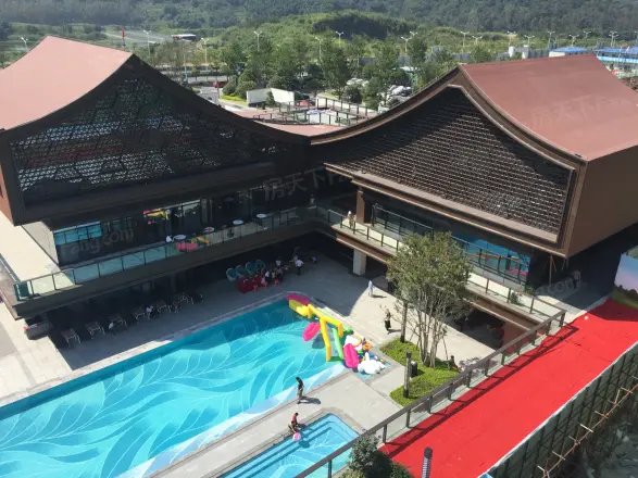 保利李白的院子实景图