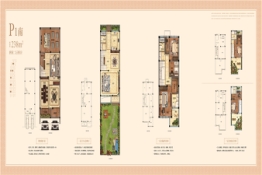 御馨府4室2厅1厨4卫建面238.00㎡