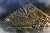 未来城·紫境东来项目总平图