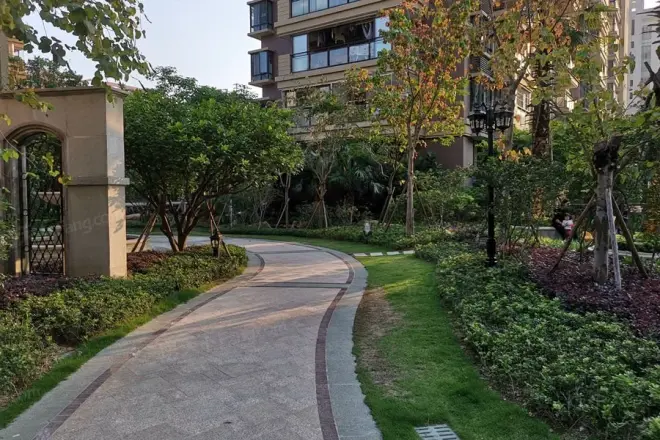 皇城汇璟实景图