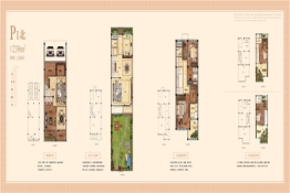 御馨府4室2厅1厨4卫建面238.00㎡