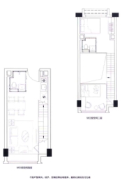 旭辉公元1室1厅1厨1卫建面41.00㎡