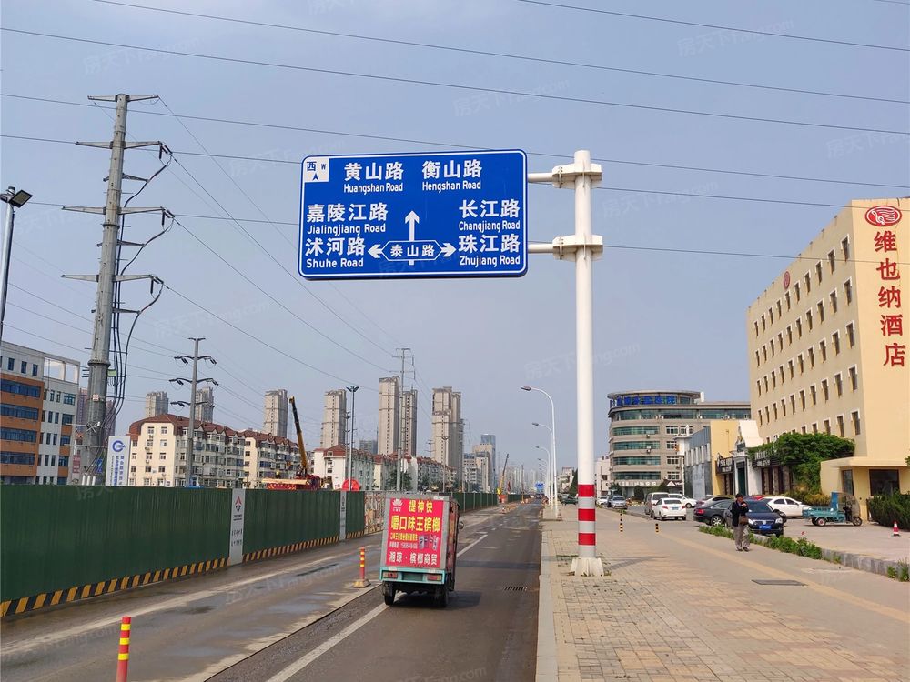 小区相关图