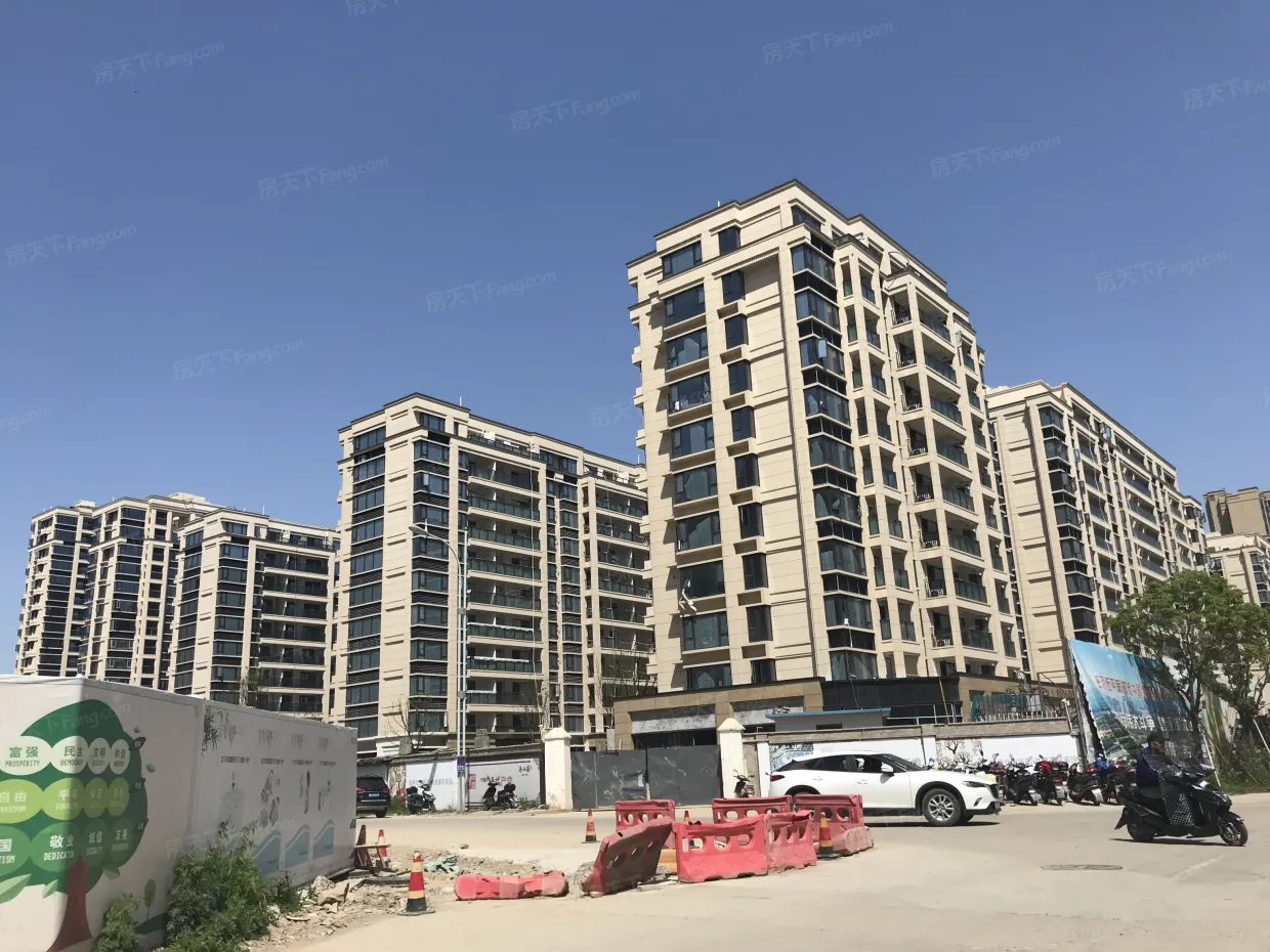 竣工楼栋实景图