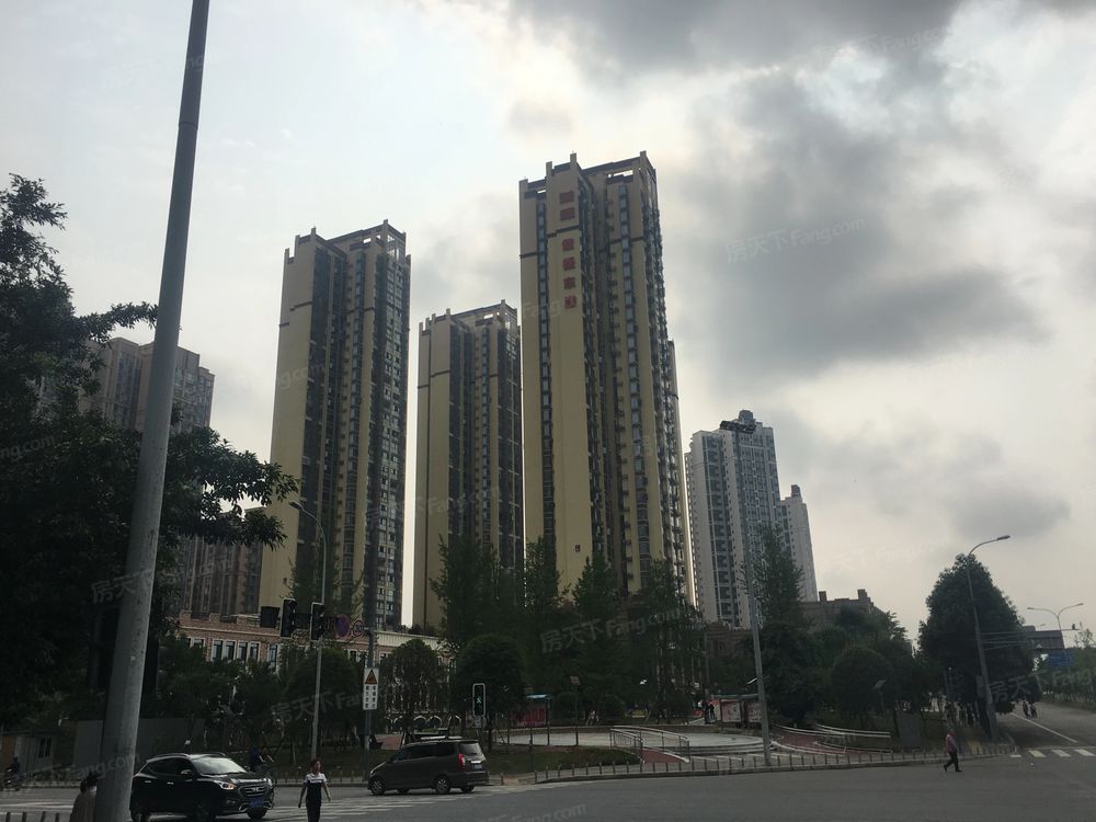 小区相关图