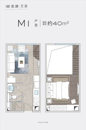 龙湖天第户型图