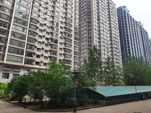 冬奥村实景图