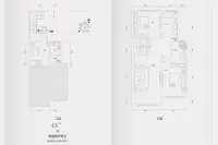 上叠109㎡C1'户型