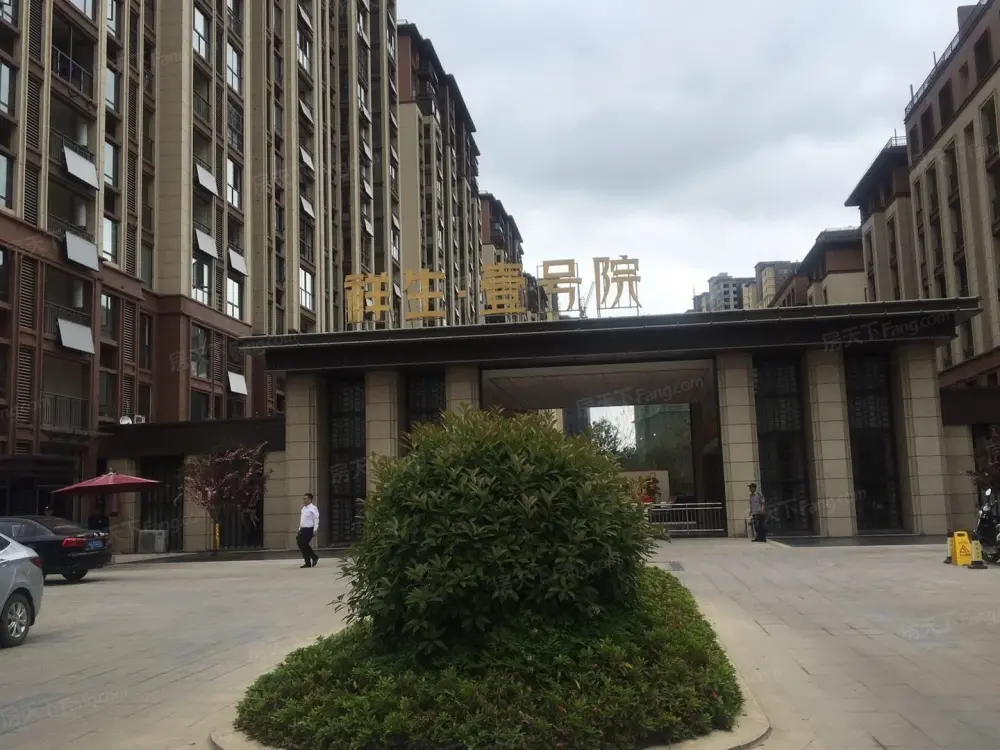 小区相关图