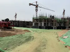 中冶双拼别墅,毛坯,带车位,看房联系