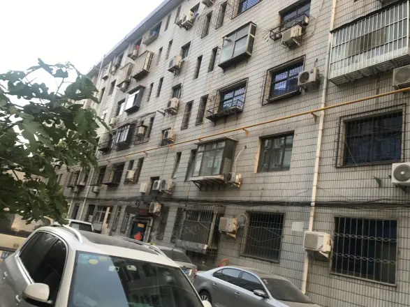 园林局宿舍健康路实景图