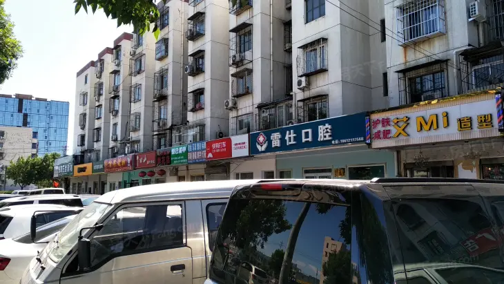 清逸园甲区实景图