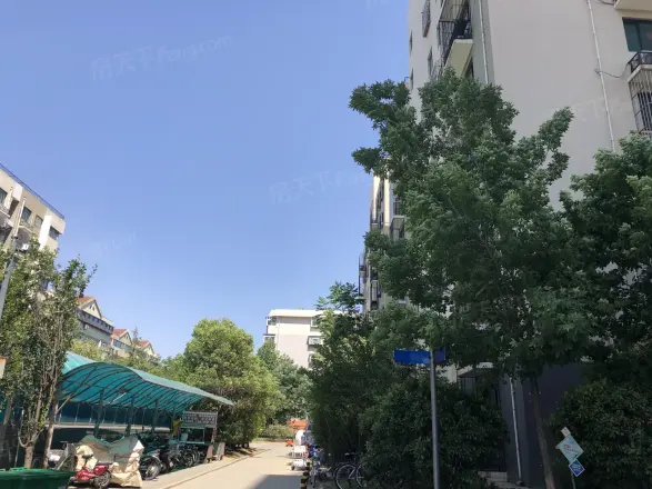 梁庄新区实景图