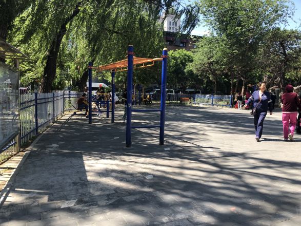 复兴路77号院实景图