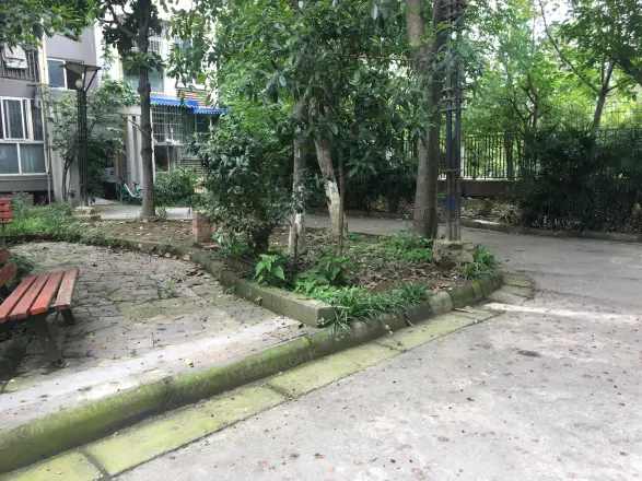 荆竹小区七号院实景图