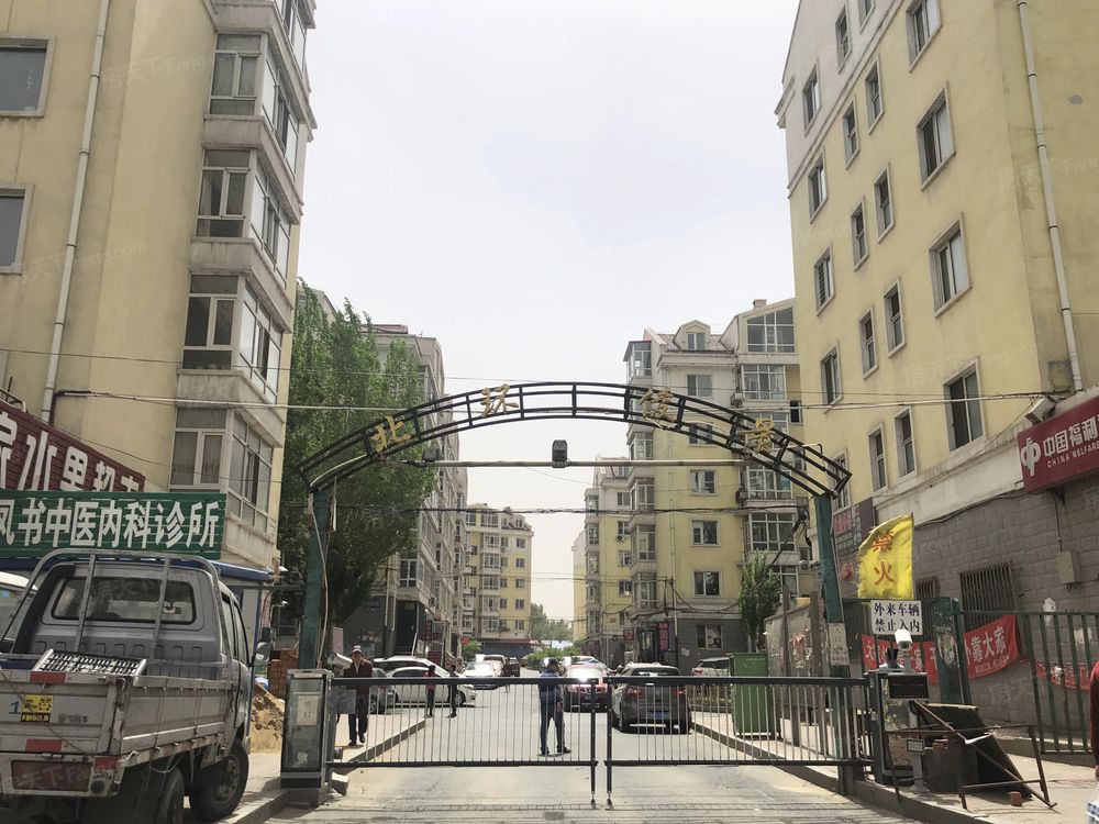小区相关图