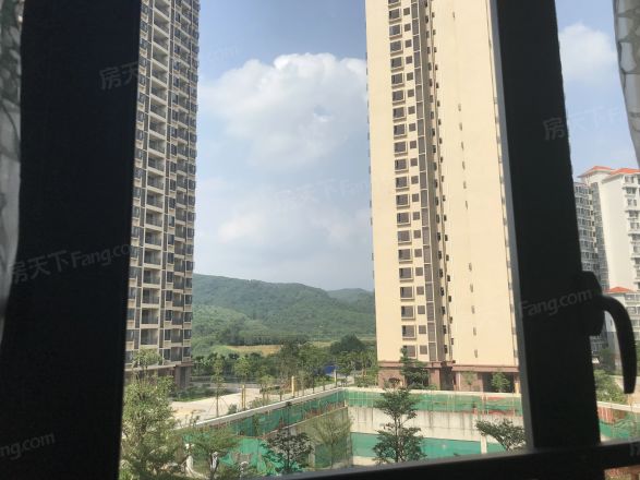 荔城一品山湖实景图