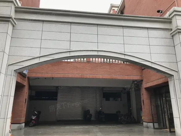 北碚天津路小区实景图