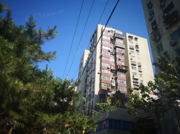 西罗园南里实景图